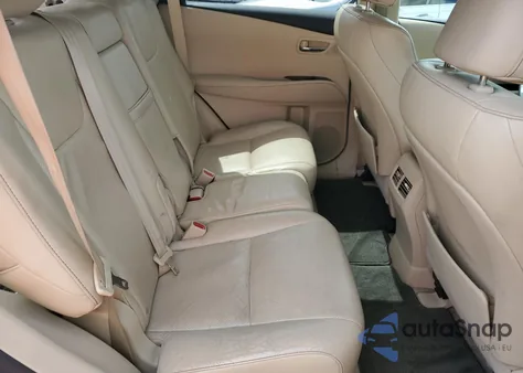 2013 Lexus Rx 350 Base из США, поврежденный, VIN 2T2BK1BAXDC198169